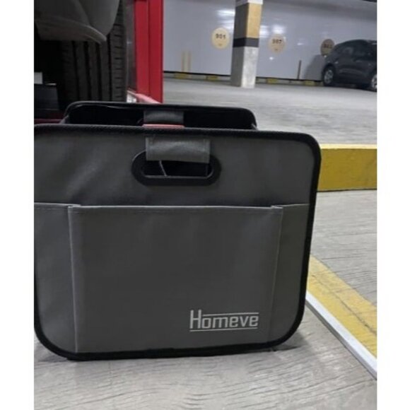 Trunk Organizer for Car, Car Storage, Reinforced Handles, Collapsible - Picture 2 of 4